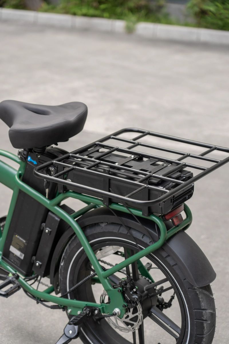 Bicicleta elétrica urbana
