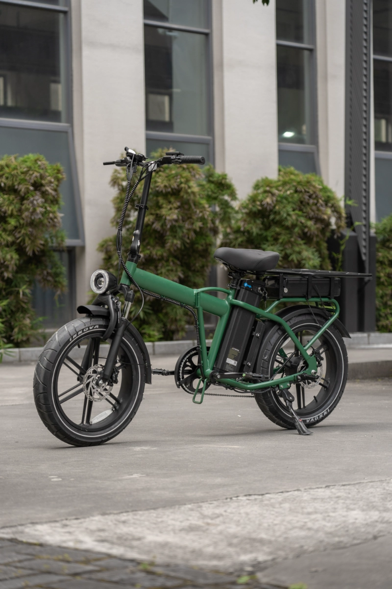 Fornecedor de bicicletas el&eacute;tricas urbanas para bicicletas el&eacute;tricas personalizadas com pneus grossos