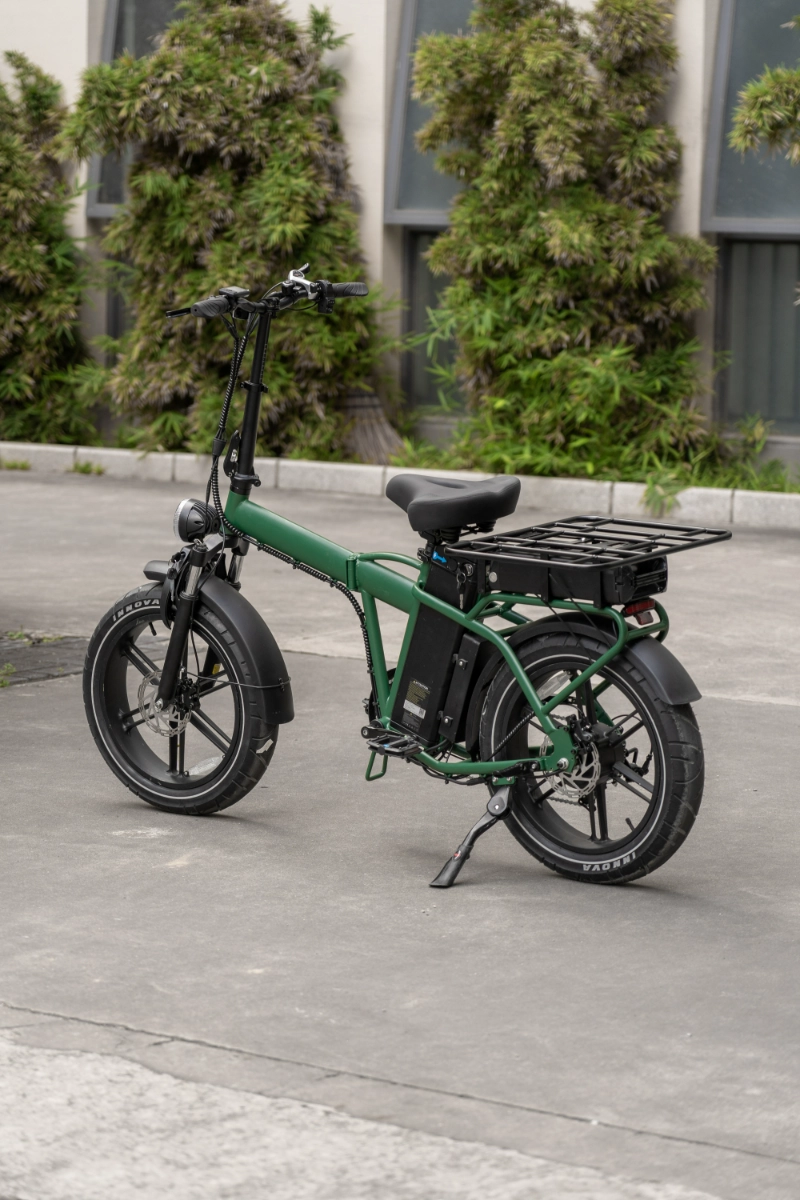 Bicicleta elétrica urbana