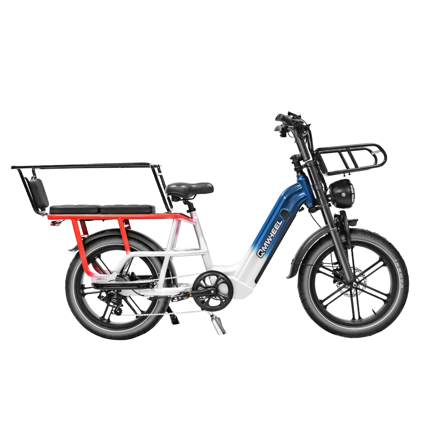 Transporte de bicicletas el&eacute;tricas