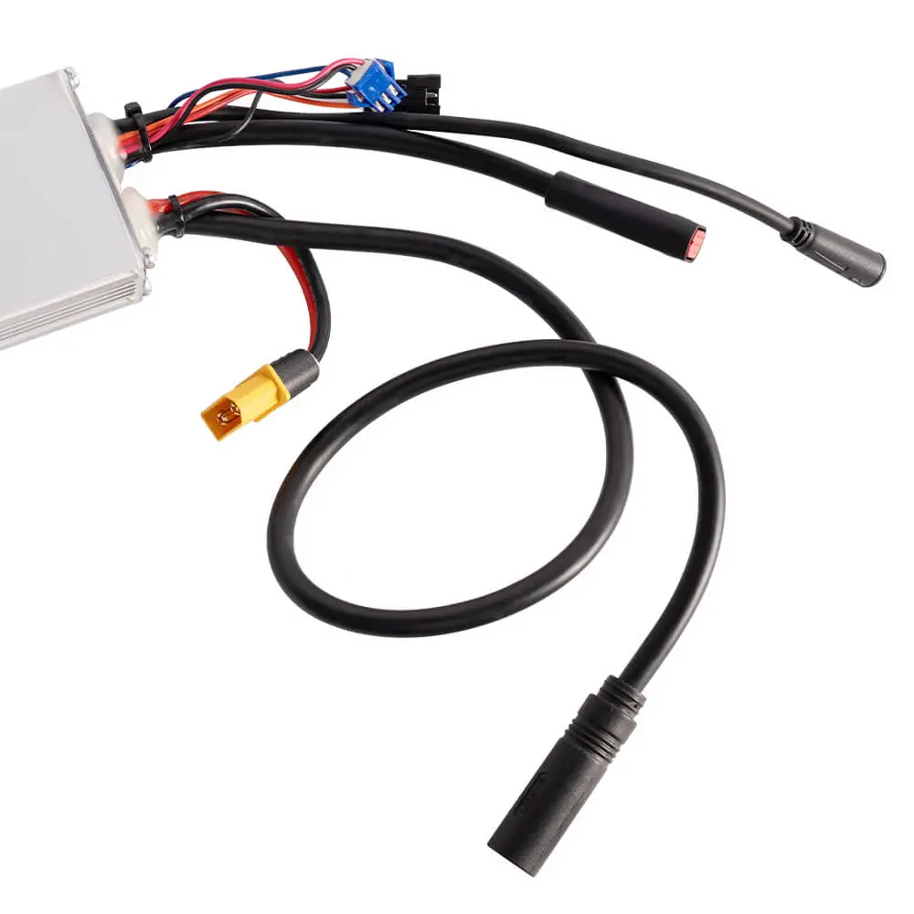 Controlador de bicicleta el&eacute;trica