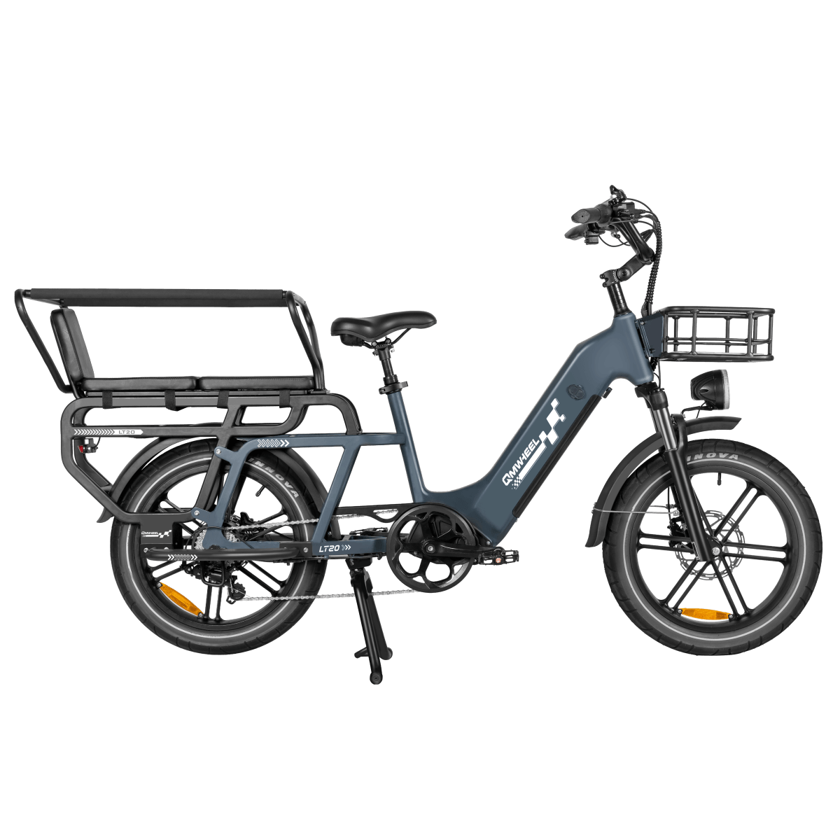Transporte de bicicletas el&eacute;tricas