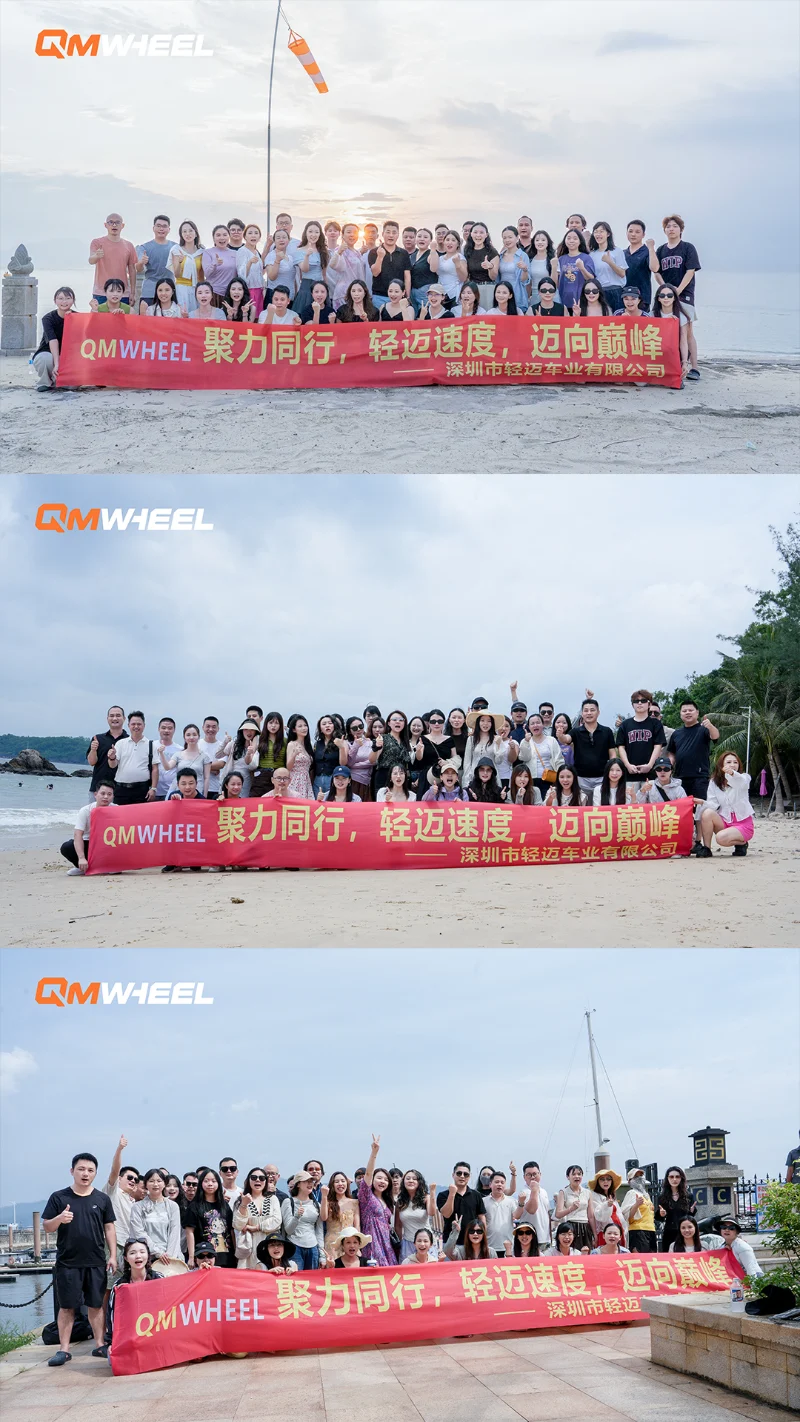 Formação de equipe QMWHEEL Formação de equipe QMWHEEL