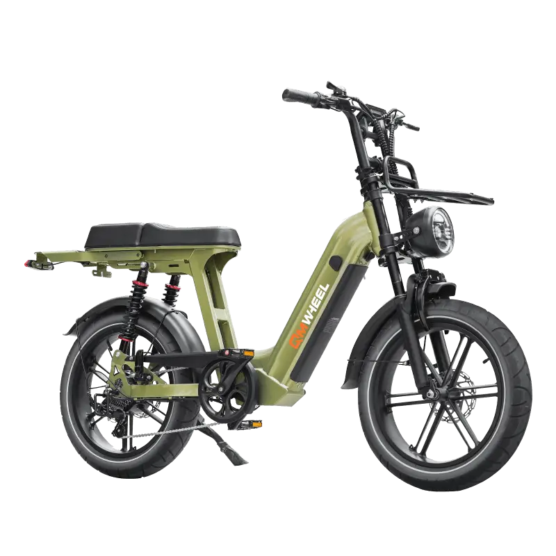 City Commuter Ebike com bateria de longo alcance
