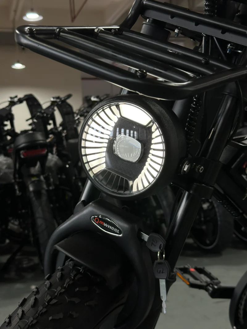 Ebike de pneus gordos de longo alcance para marcas de mobilidade externa OEM e ODM