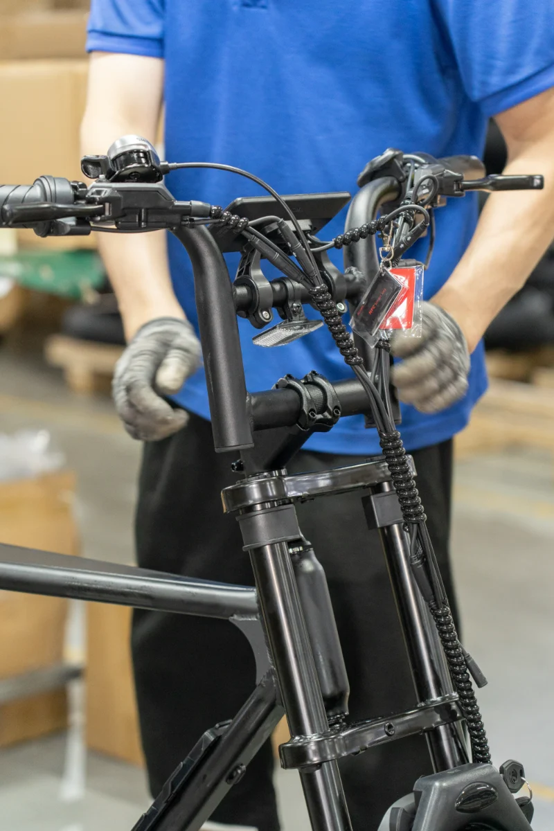 Mountain bike elétrica personalizada Mountain bike elétrica personalizada