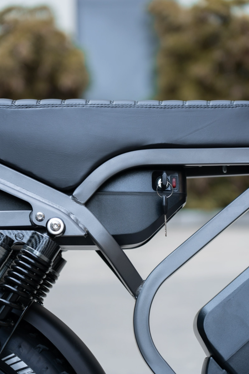 Bicicletas elétricas com pneus gordos Bicicletas elétricas com pneus gordos