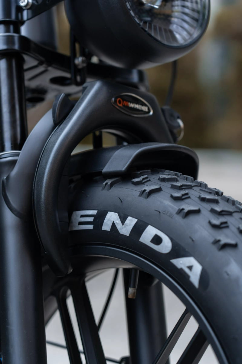 Design de bicicleta el&eacute;trica gorda para todo o terreno para deslocamento di&aacute;rio e conforto off-road