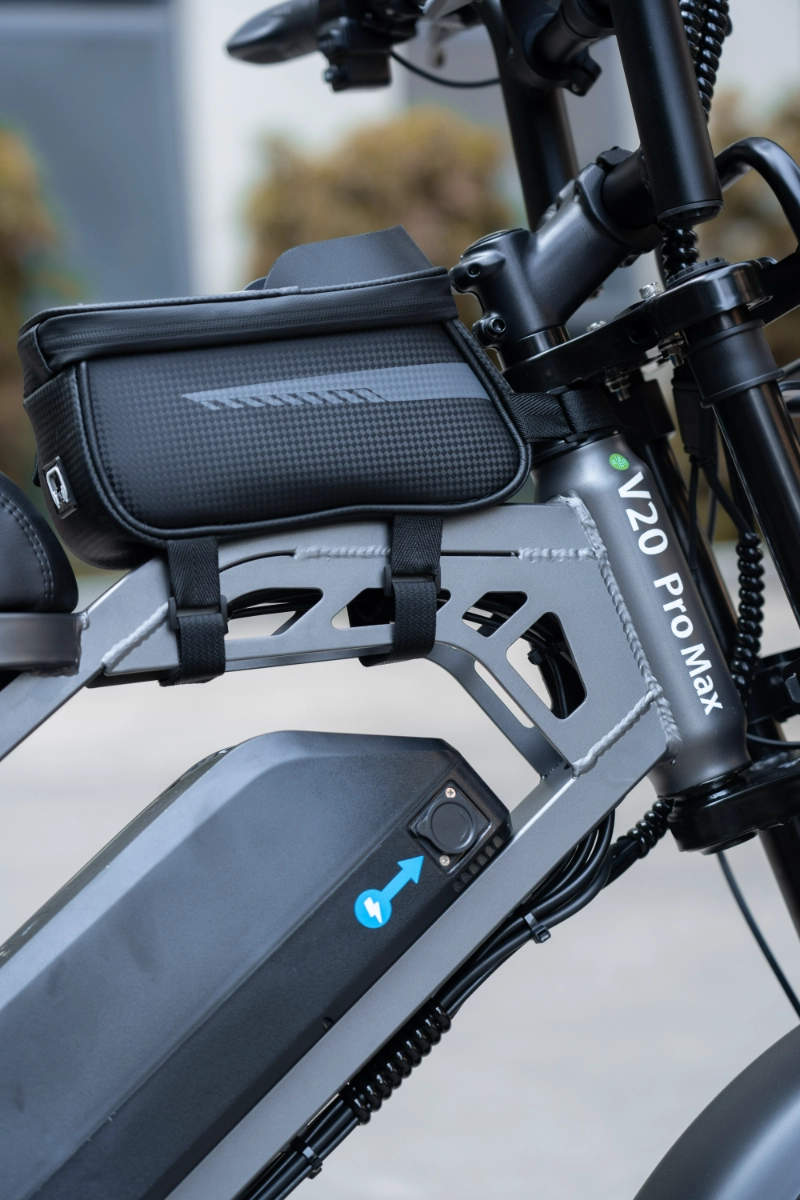 Como reduzir a ansiedade de alcance em bicicletas el&eacute;tricas com pneus grossos de longo alcance