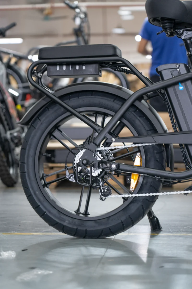Motocicleta Elétrica de Alto Desempenho
