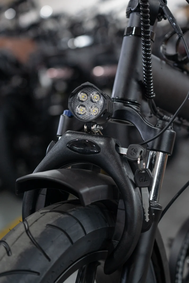 Motocicleta Elétrica de Alto Desempenho